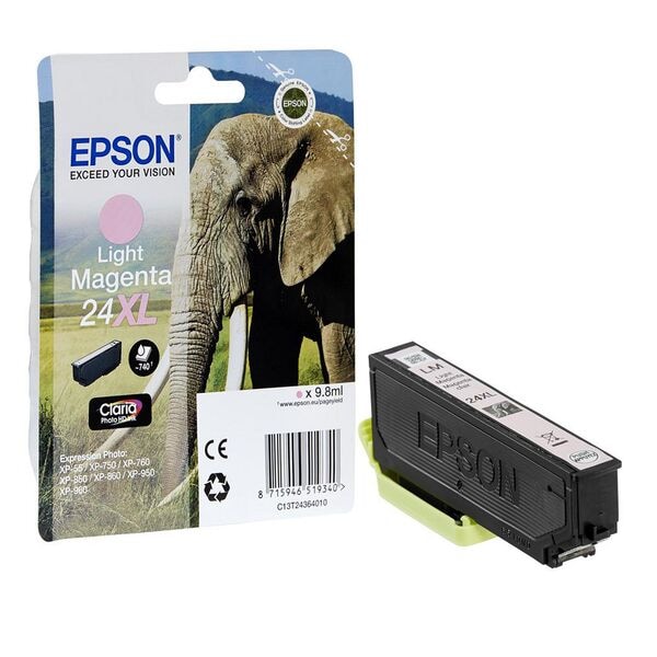 Epson Tintenpatrone »24XL / T2436XL« C13T24364012 Epson Tintenpatrone »24XL / T2436XL« C13T24364012