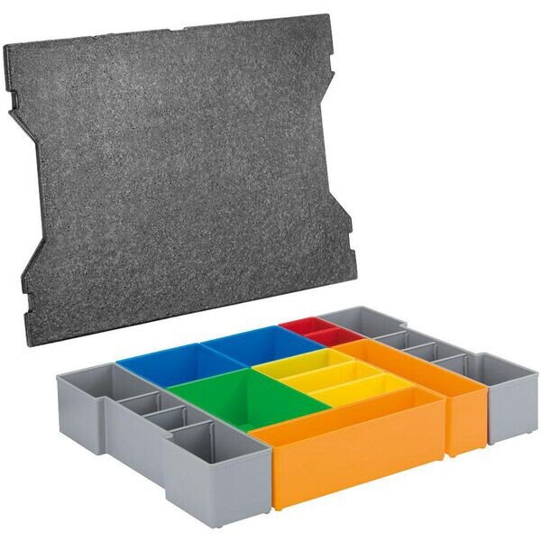 BOSCH Werkzeugkoffer L-BOXX 102 inset box Set