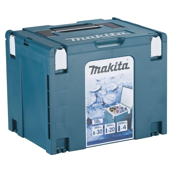 makita Kühlbox »MAKPAC Gr.4 isoliert« 18 L makita Kühlbox »MAKPAC Gr.4 isoliert« 18 L