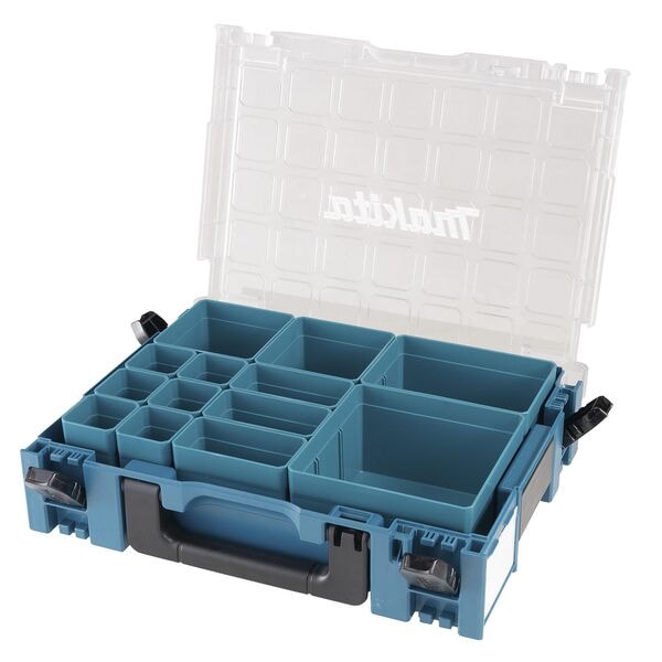 makita Werkzeugkoffer »MAKPAC-Organizer 191X80-2«