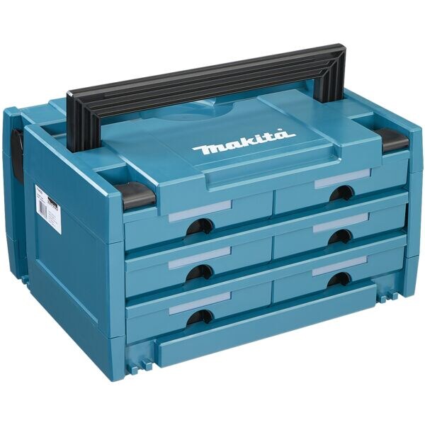 makita Werkzeugkoffer »MAKSTOR 3.6«
