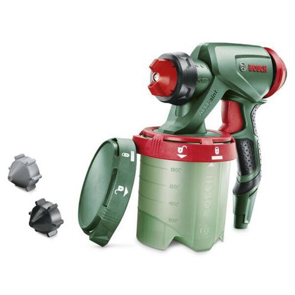 BOSCH Druckluft-Sprühpistole 1000 ml BOSCH Druckluft-Sprühpistole 1000 ml