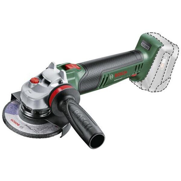 BOSCH Akku-Winkelschleifer »AdvancedGrind 18V-80« 18.0 V