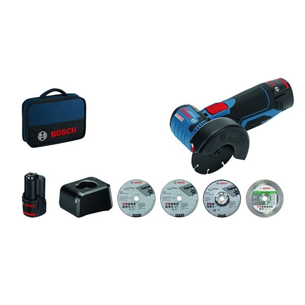 BOSCH Akku-Winkelschleifer-Set »GWS 12V-76« 12.0 V