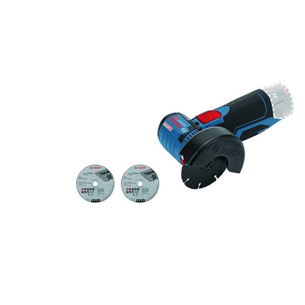 BOSCH Akku-Winkelschleifer GWS 12V-76 12.0 V Sologert, Zubehr