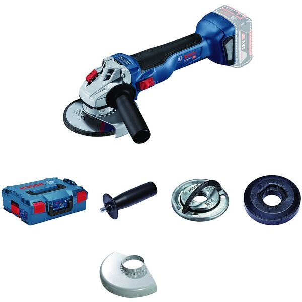 BOSCH Akku-Winkelschleifer »GWS 18V-10« 18.0 V
