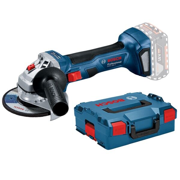 BOSCH Akku-Winkelschleifer GWS 18V-7 18.0 V Sologert, Koffer, Zubehr