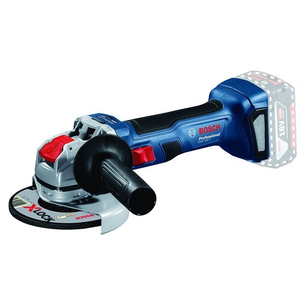 BOSCH Akku-Winkelschleifer GWX 18V-7 18.0 V Sologert, Zubehr