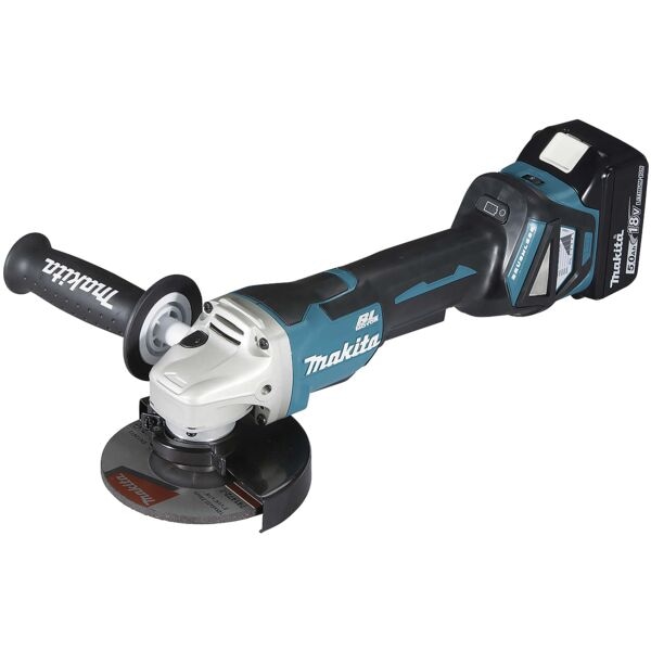 makita Akku-Winkelschleifer DGA515RTJ 18.0 V