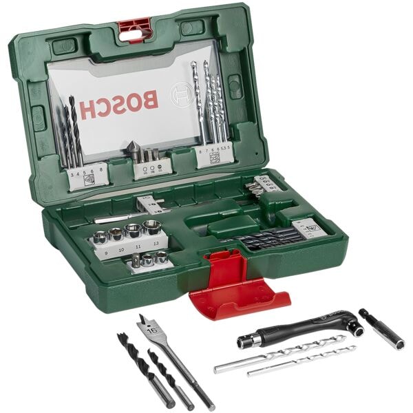 BOSCH Bohrer- und Bit-Set V-Line 41-teilig