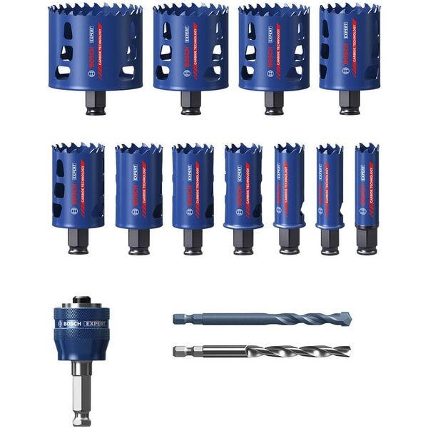BOSCH Lochsägen-Set »EXPERT Endurance for Heavy Duty Carbide« 14 Stück BOSCH Lochsägen-Set »EXPERT Endurance for Heavy Duty Carbide« 14 Stück