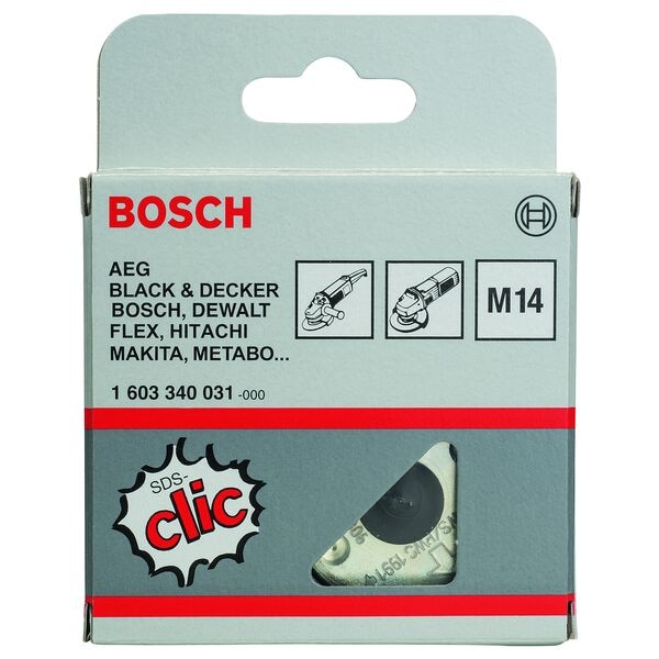 BOSCH Schnellspannmutter SDS clic M14