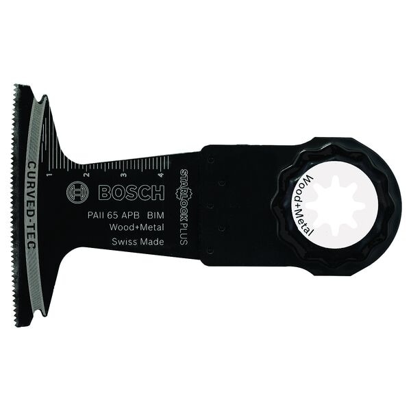 BOSCH Tauchsägeblatt »PAII 65 APB Wood and Metal« 1 Stück