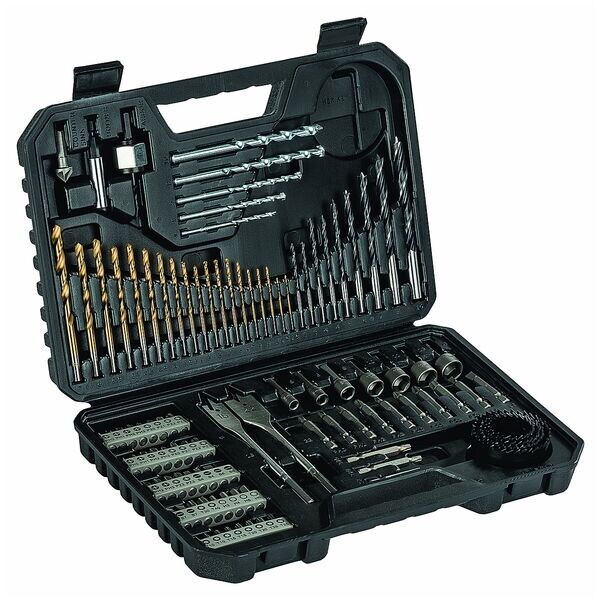 BOSCH Bohrer- und Bit-Set TiN V-Line Set 103-teilig