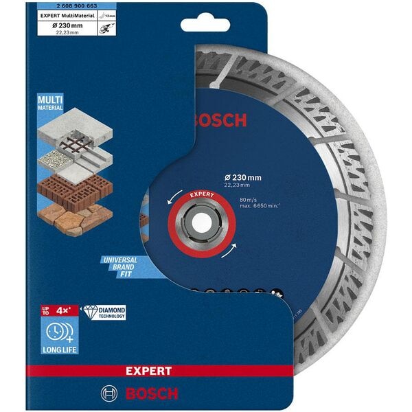 BOSCH Trennscheibe »EXPERT MultiMaterial« BOSCH Trennscheibe »EXPERT MultiMaterial«