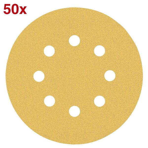 BOSCH Schleifpapier EXPERT C470 Best for Wood and Paint 50 St.