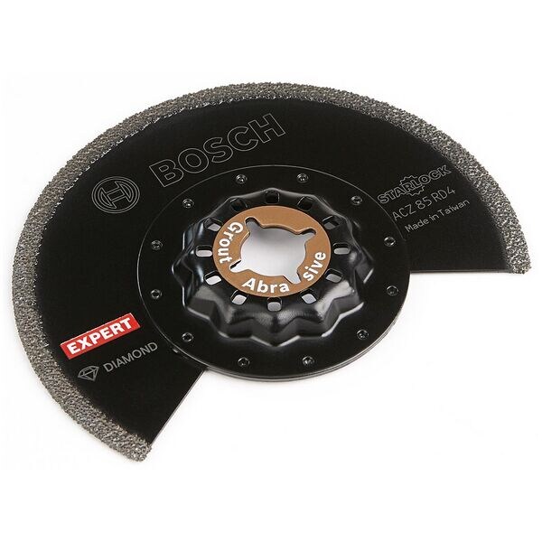 BOSCH Segmentsägeblatt »EXPERT ACZ 85 RD4 Diamant-RIFF« 85,0 mm 1 Stück BOSCH Segmentsägeblatt »EXPERT ACZ 85 RD4 Diamant-RIFF« 85,0 mm 1 Stück