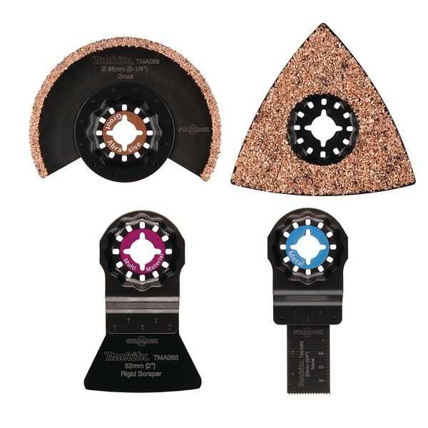 makita Tauchsgebltter-Set B-67496 4 Stck