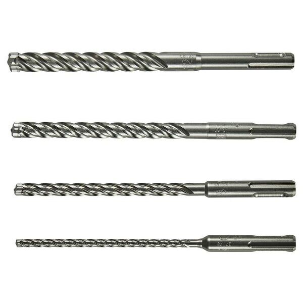 makita Bohrer-Set NEMESIS II SDS-PLUS 12-teilig