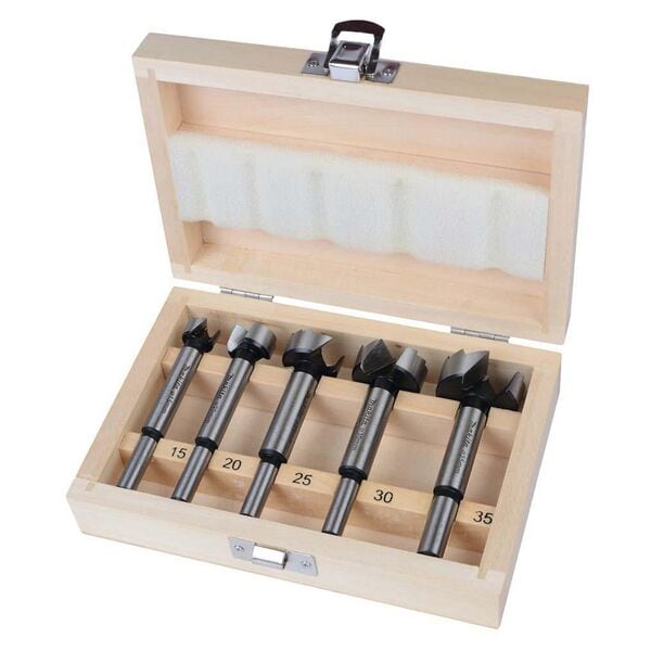 makita Forstnerbohrer-Set »D-47363« Ø 15 / 20 / 25 / 30 / 35 mm