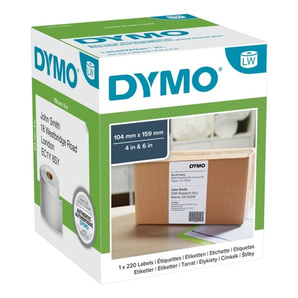 Dymo LabelWriter Versandetiketten S0904980 fr LW4XL/LW5XL