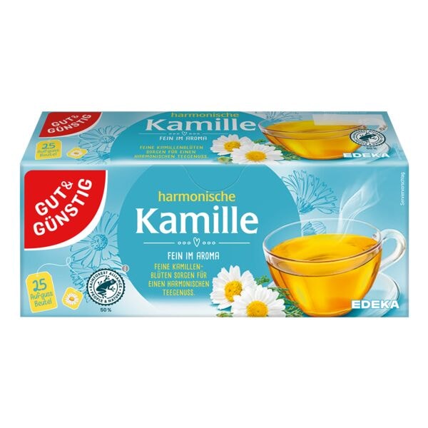 Gut und Gnstig Kamillen Tee 25 Tassenportionen