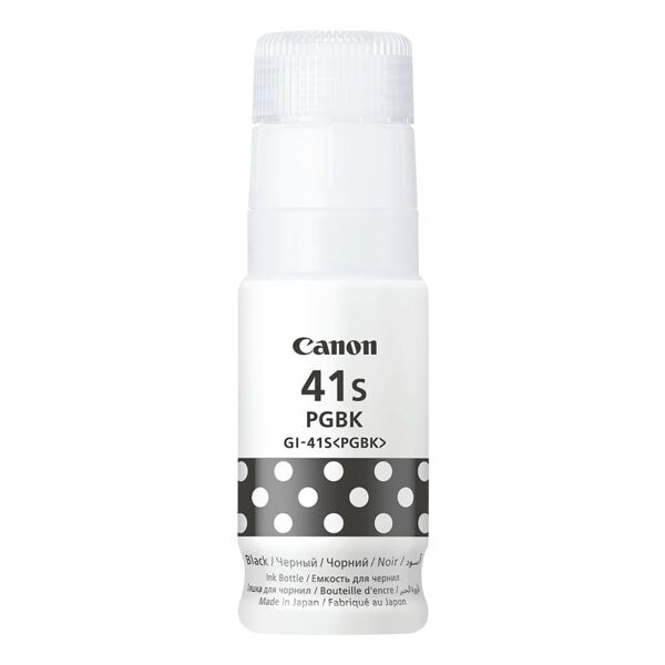Canon Tintenflasche »GI-41S PGBK