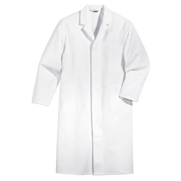 UVEX Arbeitsmantel wei Baumwolle Gre 48/50 unisex