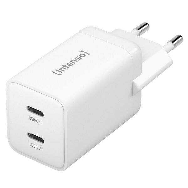 Intenso Ladeadapter W40CC GaN 2x USB-C