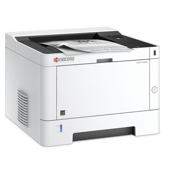 Kyocera ECOSYS P2235dw Life Plus Laserdrucker, A4 schwarz weiß Laserdrucker, 1200 x 1200 dpi, mit LAN und WLAN