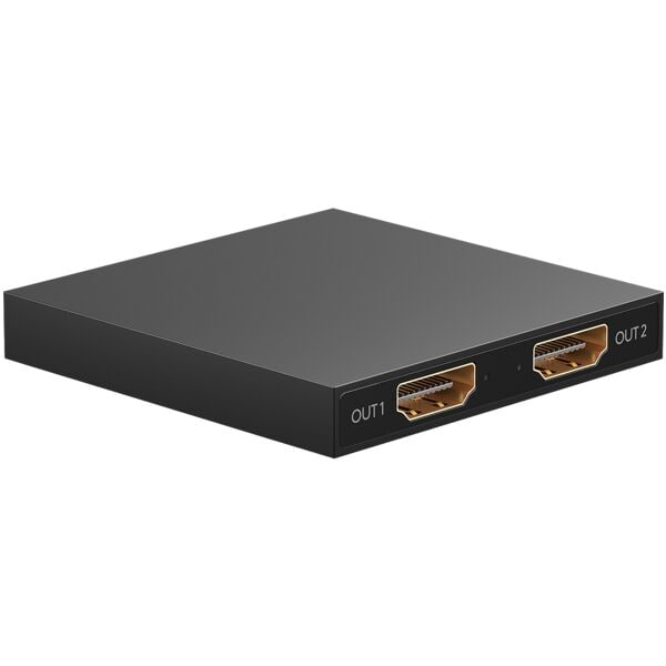 goobay Splitter HDMI 1 auf 2