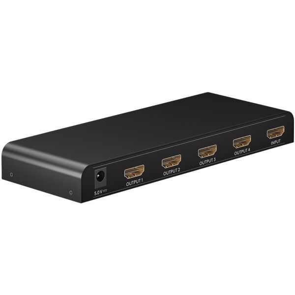 goobay Splitter HDMI 1 auf 4 goobay Splitter HDMI 1 auf 4