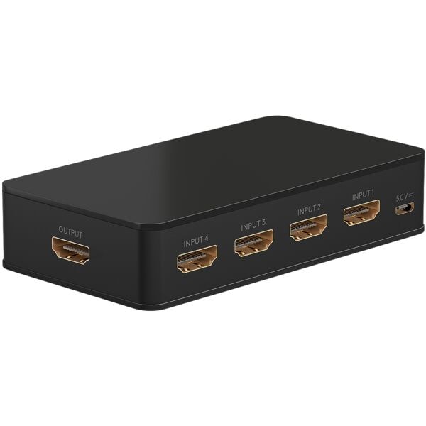 goobay HDMI-Umschaltbox 4 auf 1