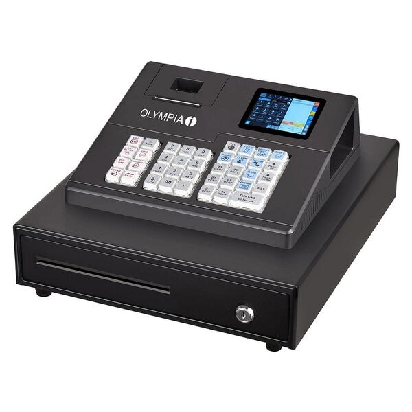 Olympia Registrierkasse ohne TSE-Lizenz Olympia K100