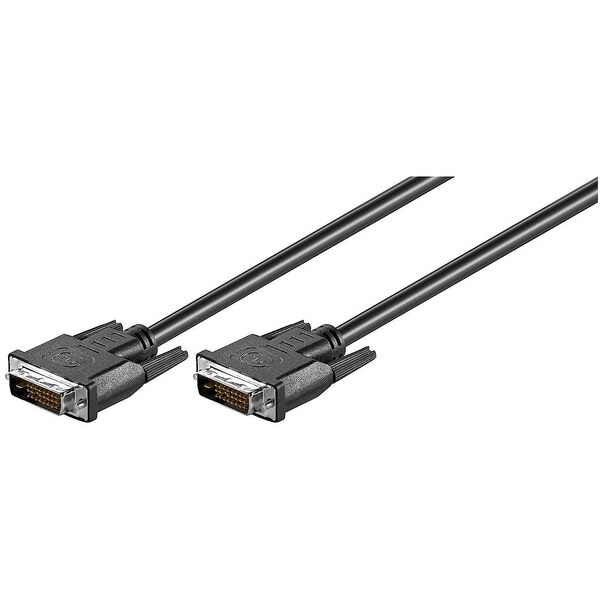goobay DVI-Kabel 5.0 m goobay DVI-Kabel 5.0 m