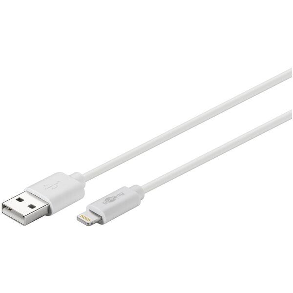 goobay USB 2.0 A/Lightning Adapterkabel 2.0 m goobay USB 2.0 A/Lightning Adapterkabel 2.0 m
