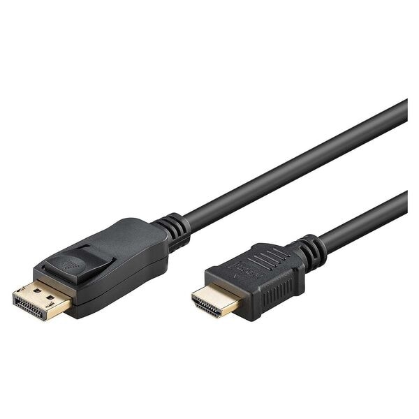 goobay DisplayPort 2.0/HDMI 2.1 Adapterkabel 3.0 m