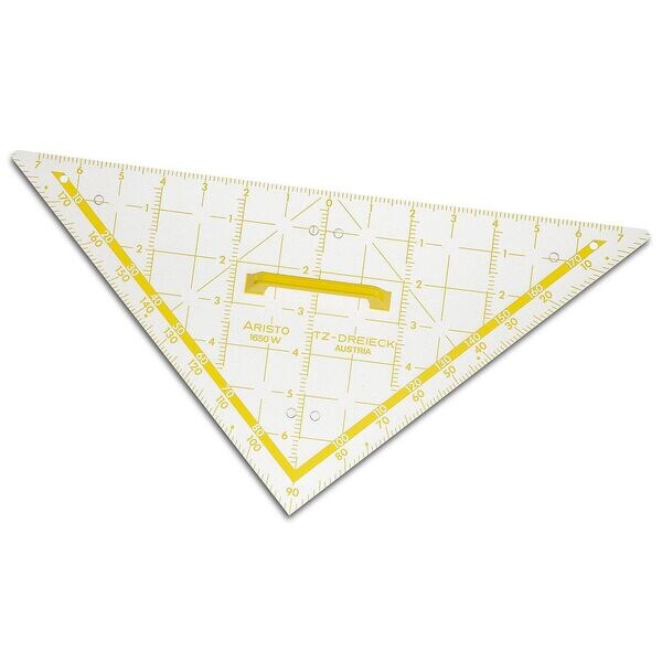 Aristo Geometrie-Dreieck »TZ-DREIECK« für Wandtafeln 80 cm