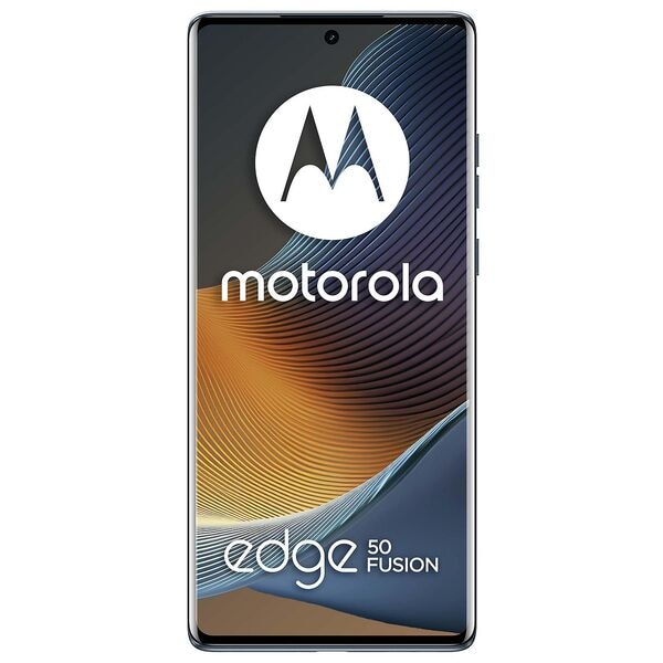 Motorola Smartphone edge50 FUSION dunkelblau 256 GB