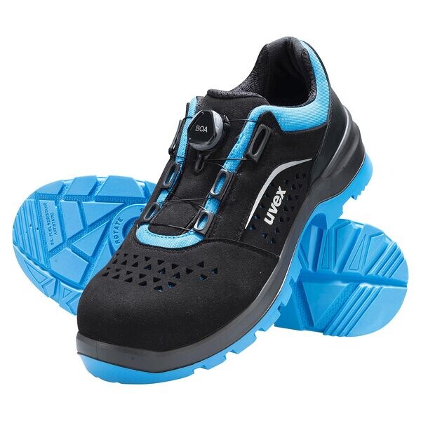 UVEX Halbschuhe S1P �2 xenova BOA 95582�, Gr��e 42 