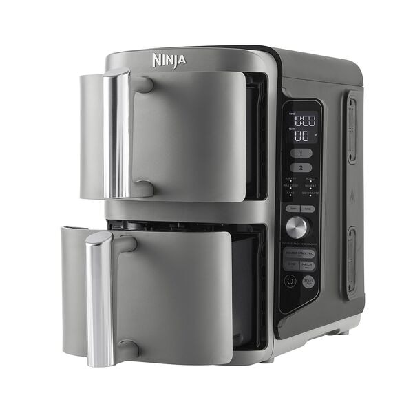 Ninja Heißluftfritteuse platzsparend »Double Stack XL SL400EU« 9.5 Liter (2x 4.75) Ninja Heißluftfritteuse platzsparend »Double Stack XL SL400EU« 9.5 Liter (2x 4.75)