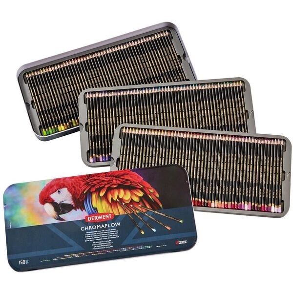 DERWENT Buntstifte »Chromaflow« 150 Stifte 