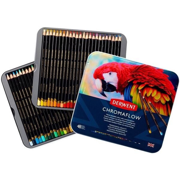 DERWENT Buntstifte »Chromaflow« 48 Stifte 