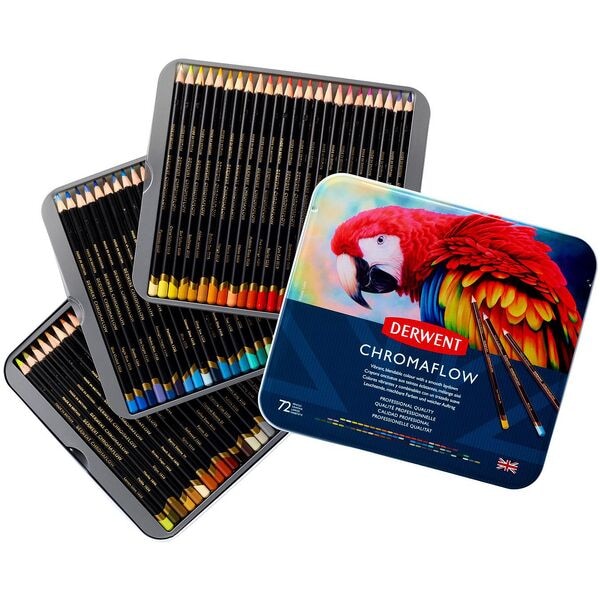 DERWENT Buntstifte »Chromaflow« 72 Stifte 