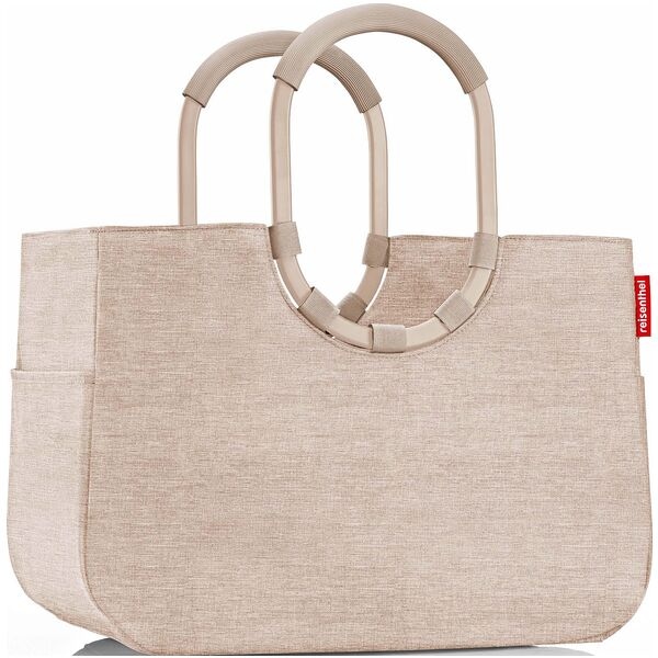 Reisenthel Einkaufskorb Shopper loopshopper L frame twist coffee Reisenthel Einkaufskorb Shopper loopshopper L frame twist coffee