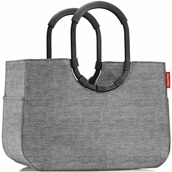 Reisenthel Einkaufskorb Shopper loopshopper L twist silver Reisenthel Einkaufskorb Shopper loopshopper L twist silver