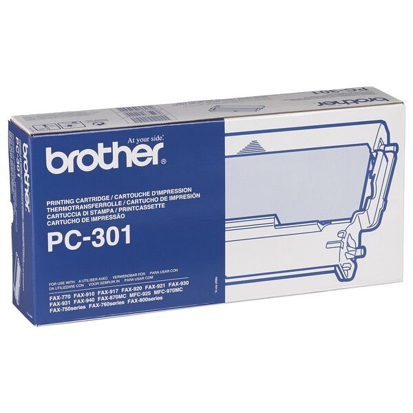 Brother Thermodruckfolie �PC-301� mit Kassette