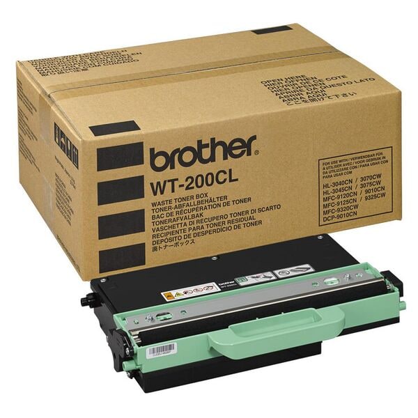 Brother Resttonerbehlter WT-200CL 