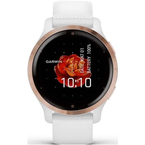 GARMIN Venu 2S wei, rsegold Smartwatch