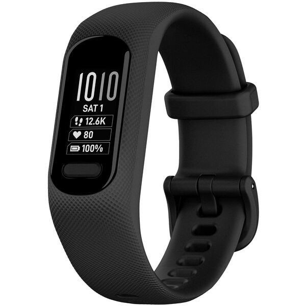 GARMIN vivosmart 5 S/M schwarz schwarz Fitnesstracker